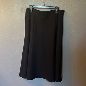 KAREN SCOTT Women’s Black Skirt LIKE NEW!